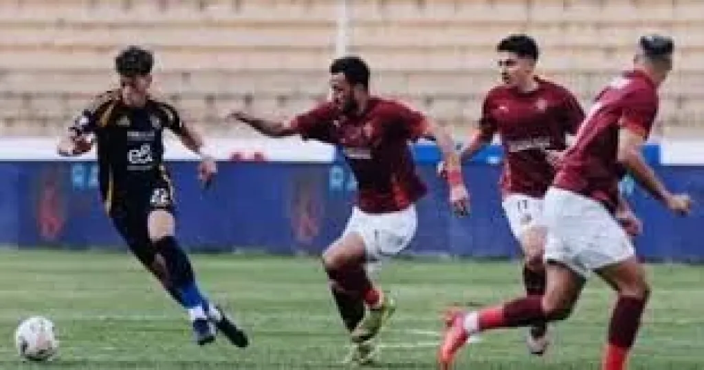 75 دقيقة..سيراميكا يبحث عن التعادل والأهلي يسعى لتسجيل هدف ثانً