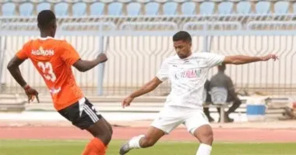 المصرى يتعادل مع فاركو 1-1 ويفرط في استعادة المركز الرابع بالدورى