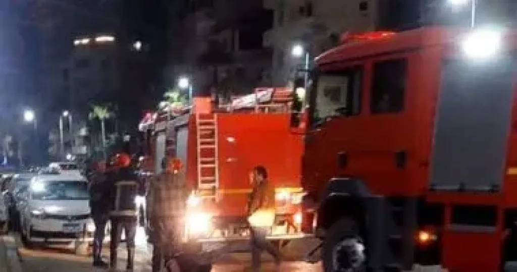 نشوب حريق بمخزن كرتون بقليوب والدفع بـ7 سيارات إطفاء لمحاوطة الحريق