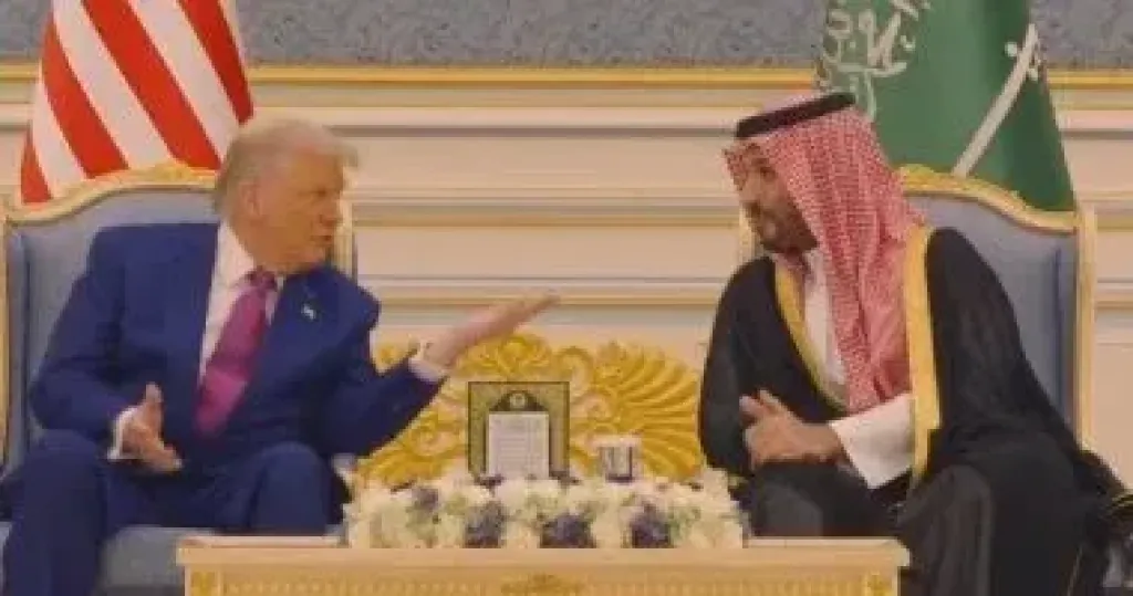 ترامب: أنا وولي العهد السعودي نكن لبعضنا كثيراً من الود