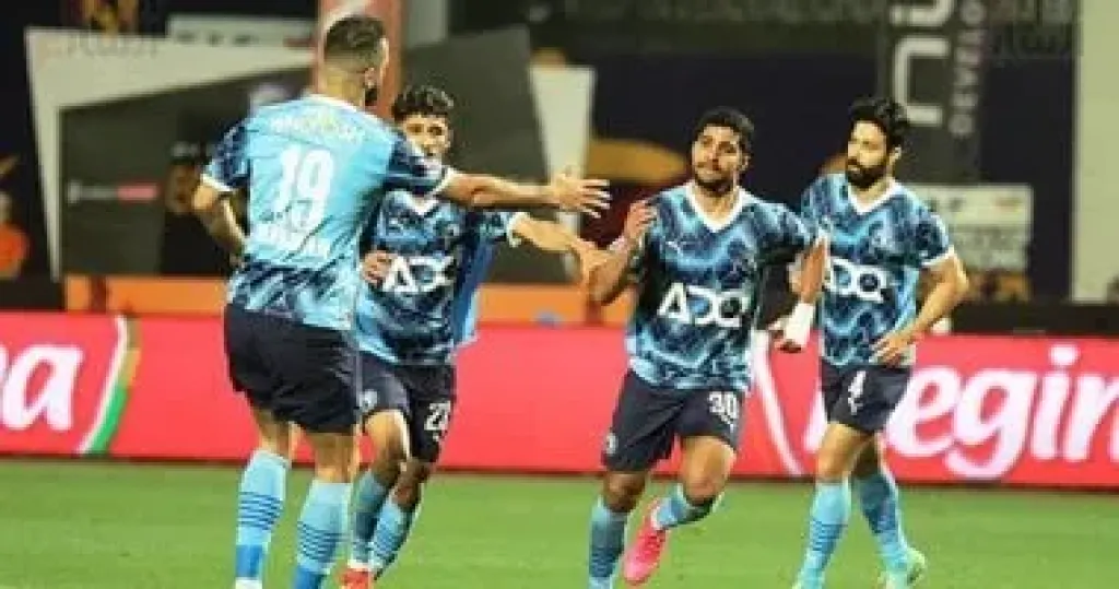 بيراميدز يتقدم على الزمالك بهدف إبراهيم عادل فى الشوط الأول.. فيديو وصور