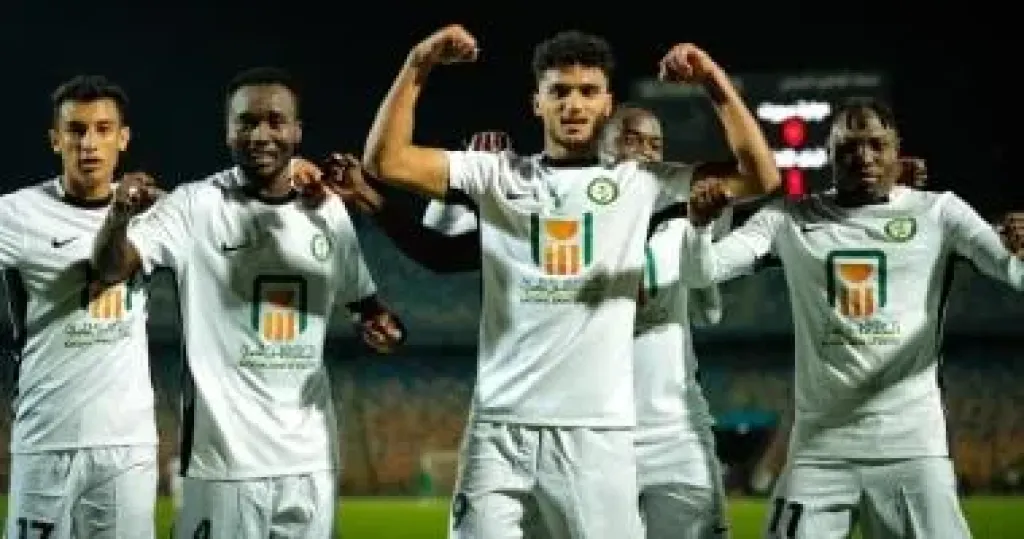 البنك الأهلي يتعادل مع حرس الحدود 1-1 في بطولة الدورى