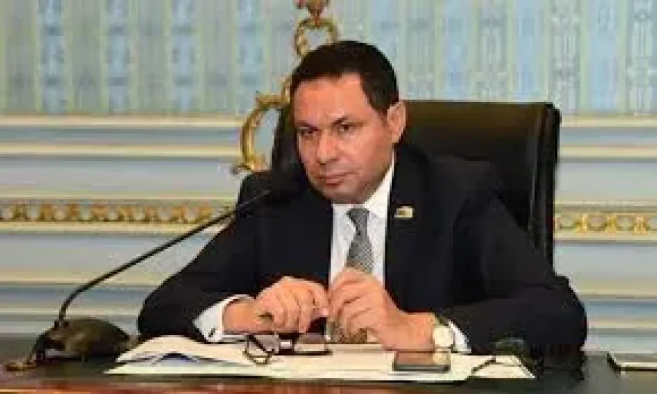 النائب هشام الحصري: كلمة الرئيس في احتفالية اليوم خطة لمضاعفة  الإنتاج الزراعى