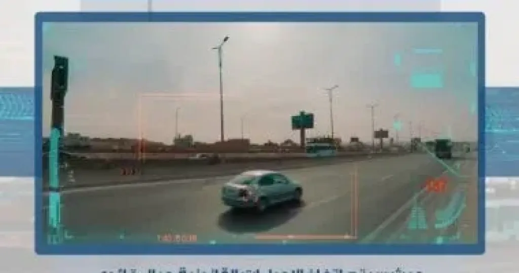 رادار المرور يلتقط 1125 سيارة تسير بسرعات جنونية فى 24 ساعة