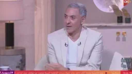 فتحي عبد الوهاب: ”مش بزعق في البيت وبحترم المرأة جداً”