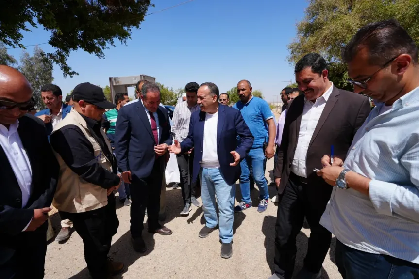محافظ أسيوط يتفقد منطقة آثار ”مير” ويطلق خطة شاملة لتعزيز السياحة