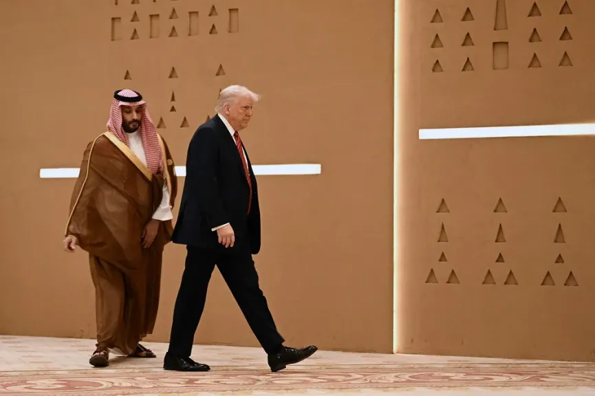 ولي العهد السعودي: نسعى لوقف الحرب على غزة وإيجاد حل شامل للقضية الفلسطينية