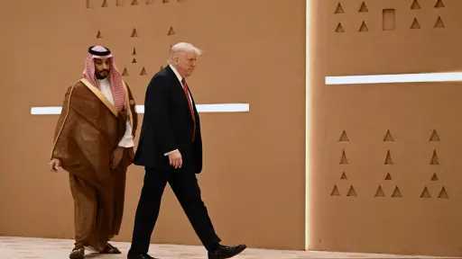 ولي العهد السعودي: نسعى لوقف الحرب على غزة وإيجاد حل شامل للقضية الفلسطينية