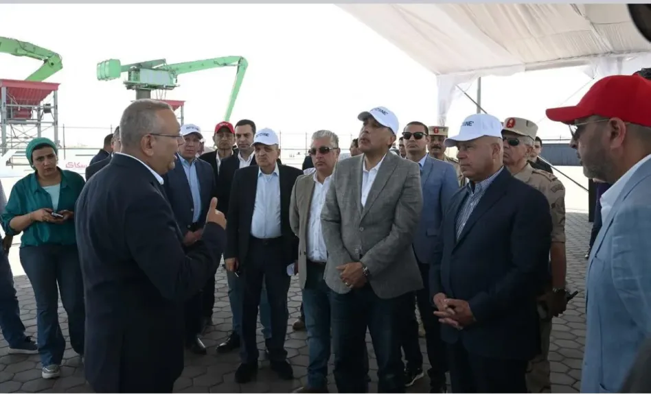 ”سكاي للموانئ” تعلن بدء تشغيل المرحلة الاولى لمحطة متعددة الأغراض بميناء شرق بورسعيد باستثمارات 65 مليون دولار