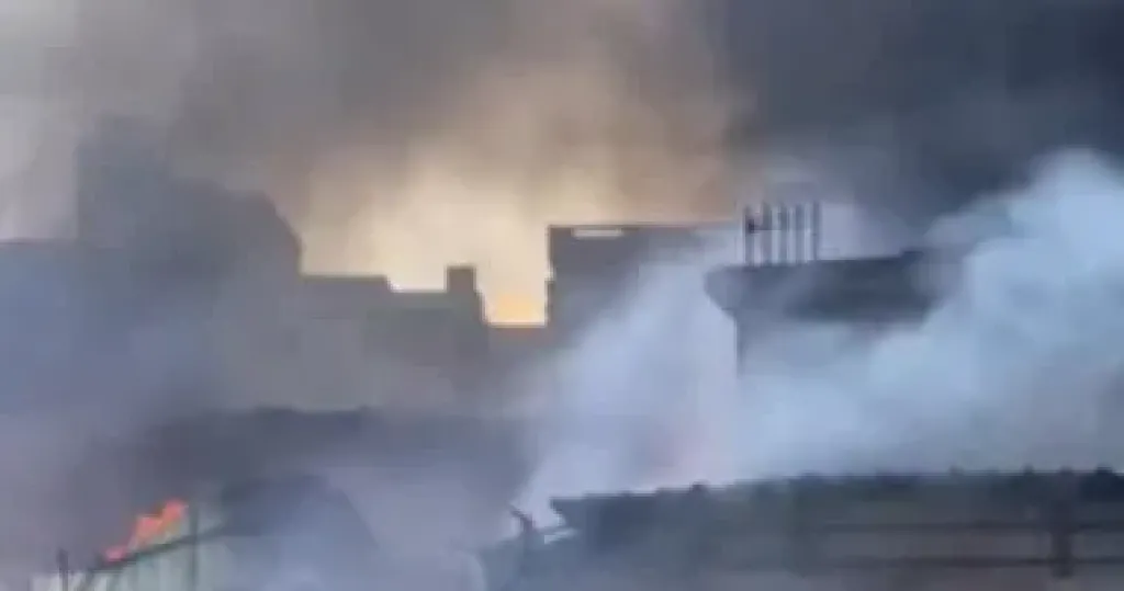 حريق بمصنع للغزل والنسيخ بكفر الشيخ