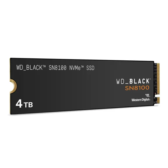 Sandisk® تطلق أسرع وحدة تخزين SSD في العالم بتقنية الجيل الخامس PCIe – SN8100 من WD_BLACK