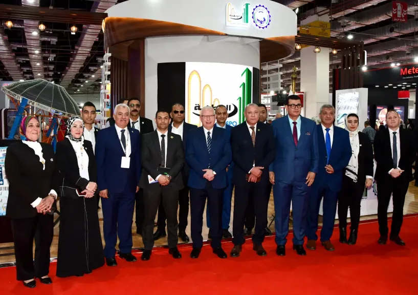 القوات المسلحة تشارك بجناج مميز فى المعرض والمؤتمر الدولى ” Waterex Expo 2025 ” بمركز مصر للمعارض الدولية