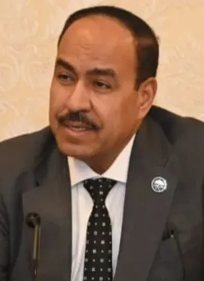 النائب أحمد قورة : ينعى المستشار يسري عبد الرحيم فهمي المغربي