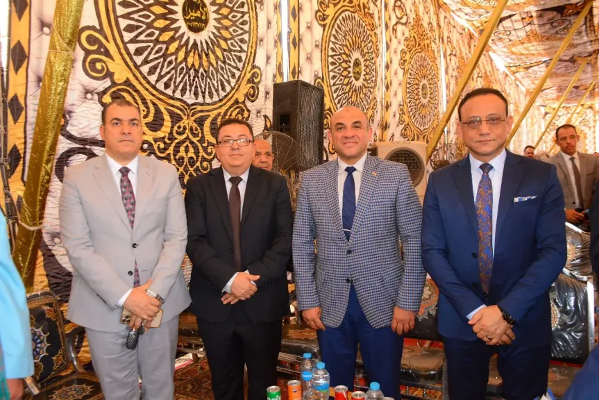 الدكتور المنشاوي يهنئ قيادات النيابة الإدارية بافتتاح مقرها الجديد