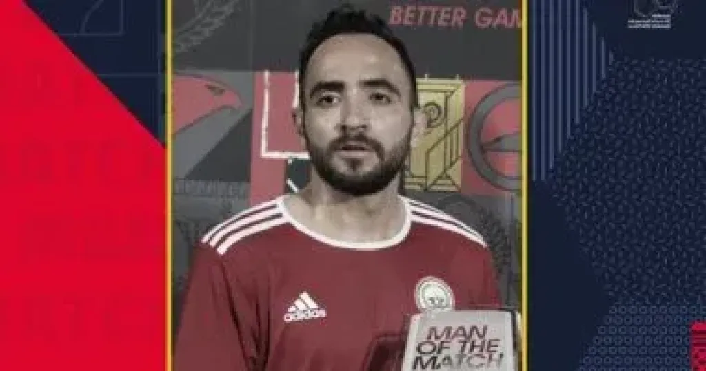 أحمد متعب يغيب عن مران الطلائع بسبب وفاة والده