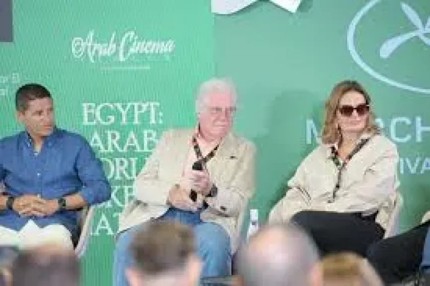 يسرا من سوق مهرجان كان: حلمنا أن نكون أكبر ونعرف نفسنا كسينما عالمية