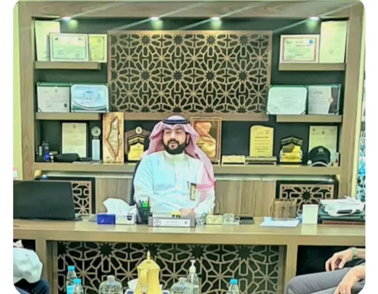 أسعد شيرة مشرفًا على أعمال مركز توعية ضيوف الرحمن بالمدينة المنورة
