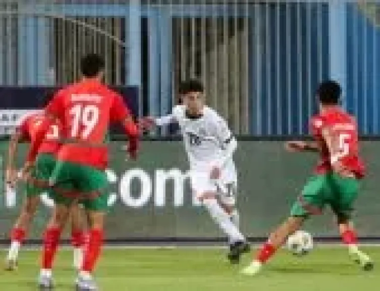 منتخب مصر يخسر من المغرب 0-1 فى نصف نهائى كأس أفريقيا للشباب