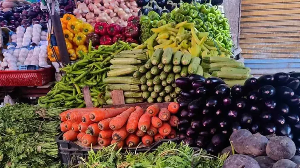 اسعار الخضار والفاكهة اليوم في سوق العبور