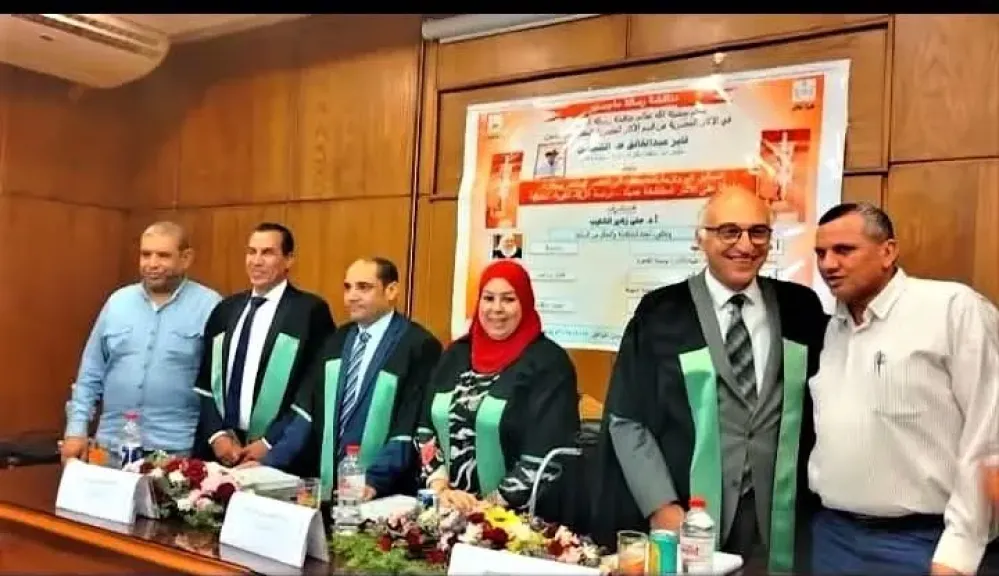 ”فارس الشيمي.. رحلة علم تتوج بالحصول على الماجستير بامتياز في الآثار المصرية”