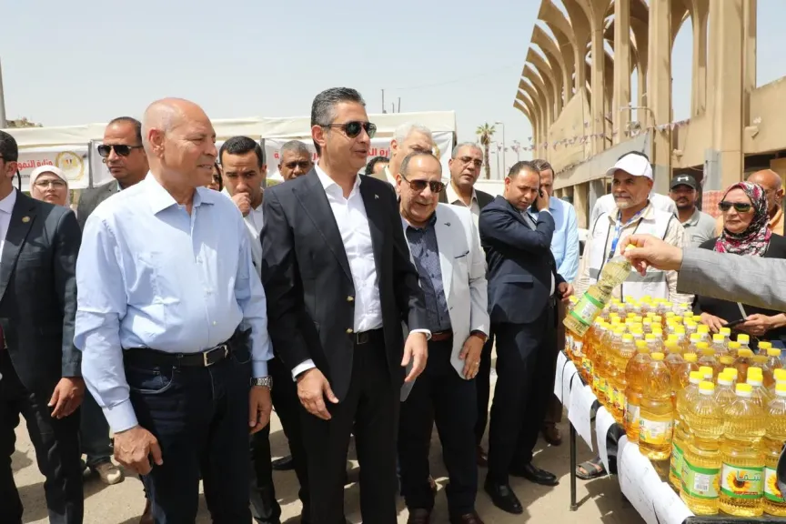 افتتاح المرحلة الثانية من “أسواق اليوم الواحد” بمدينة نصر بحضور وزير التموين ومحافظ القاهرة