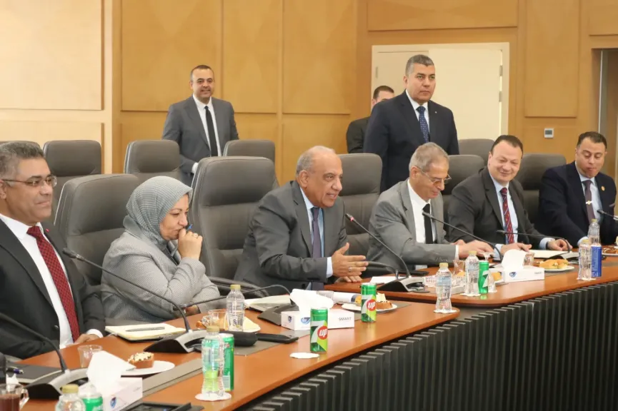 وزير الكهرباء يبحث تنسيق ومتابعة مستجدات تنفيذ مشروع المحطة النووية بالضبعة