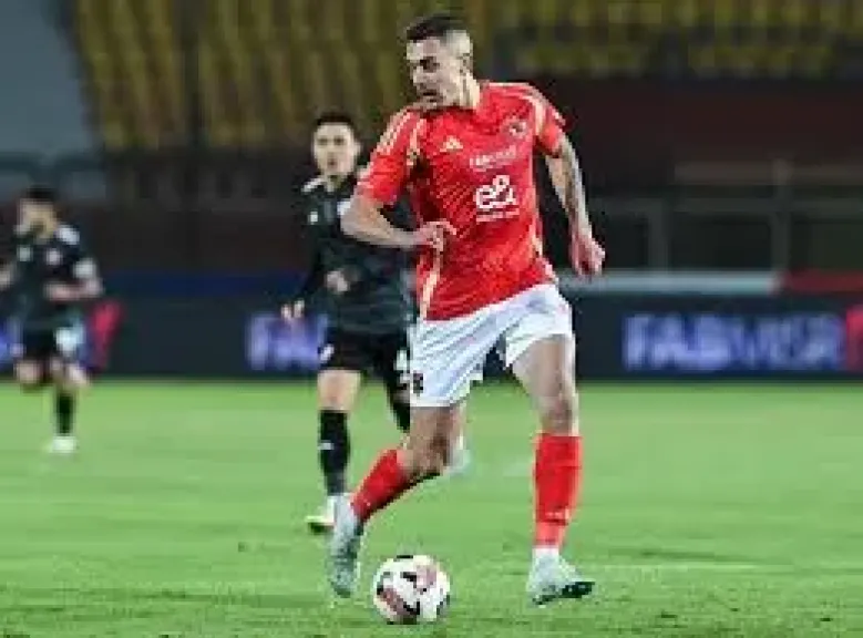 جراديشار يعود لتشكيل الأهلى أمام البنك بسبب إصابة وسام أبو علي