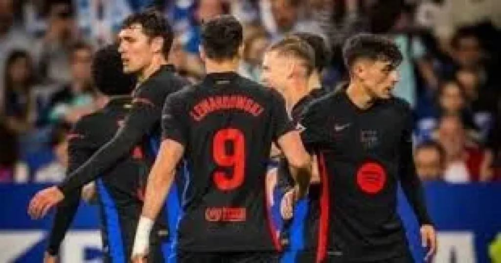 برشلونة لا يعرف الاستسلام في مشواره نحو لقب الدوري الإسباني