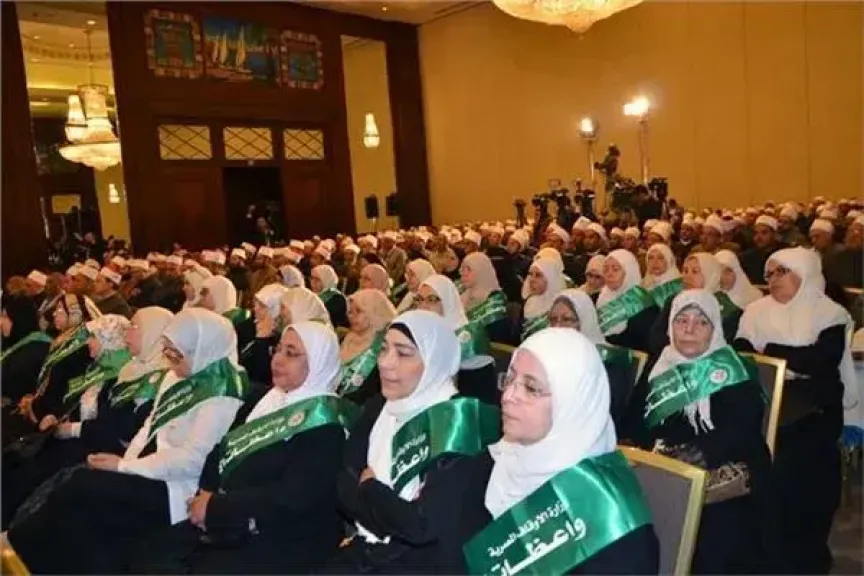 انطلاق قوافل دعوية للواعظات بالاوقاف إلى عشر مديريات