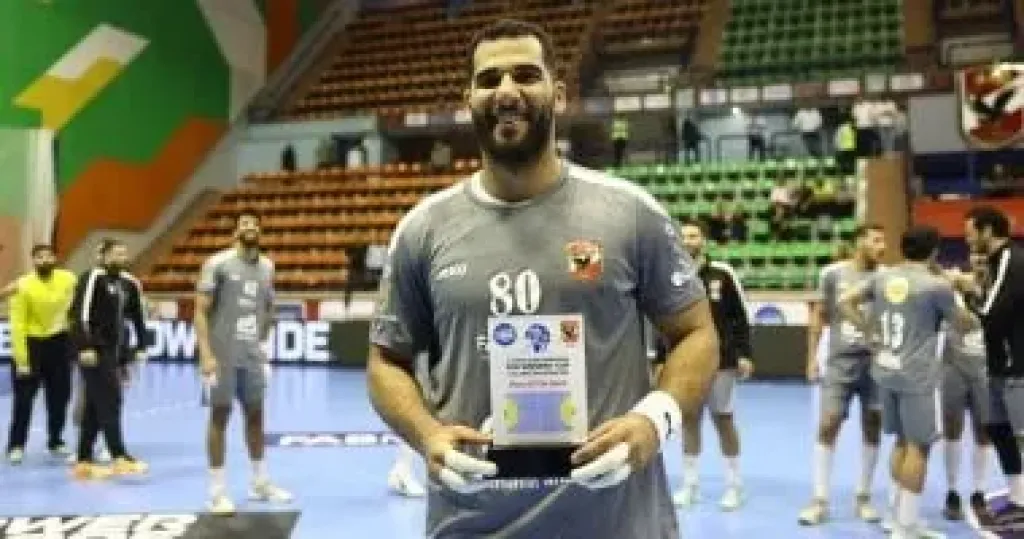 أحمد عادل أفضل لاعب فى مباراة الأهلى والجيش الملكى المغربى فى الكؤوس الأفريقية