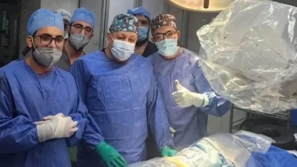 **إنجاز طبي نادر لأطباء العظام بجامعة الأزهر في دمياط**