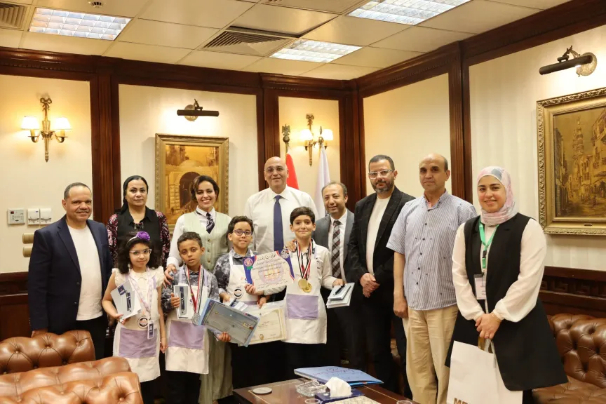 باسل رحمي: جهاز تنمية المشروعات يحرص على إعداد جيل واعد من صغار رواد الأعمال و تشجيع المبتكرين منهم