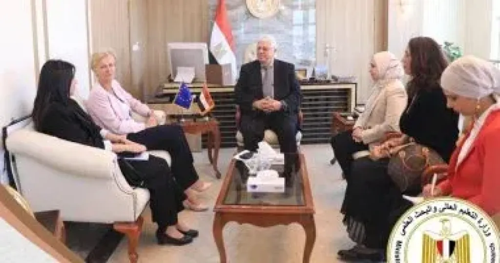 الحصاد الأسبوعى لأنشطة وزارة التعليم العالى