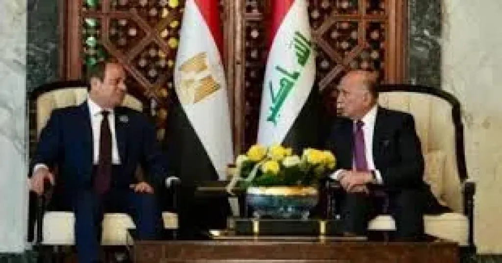 الرئيس السيسى يؤكد دعم مصر جهود تعزيز التكامل الاقتصادى بين الدول العربية
