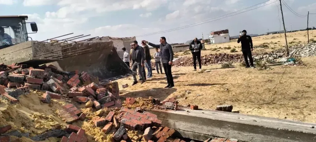 التنمية المحلية: إزالة 4161 حالة تعدٍ على الأراضى خلال الأسبوع