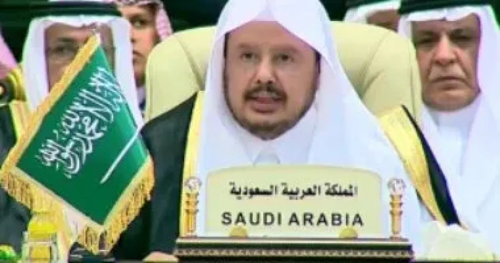 رئيس”الشورى”السعودى: تجمعنا بمصر علاقات أخوية وزيارتى لتعزيز التعاون