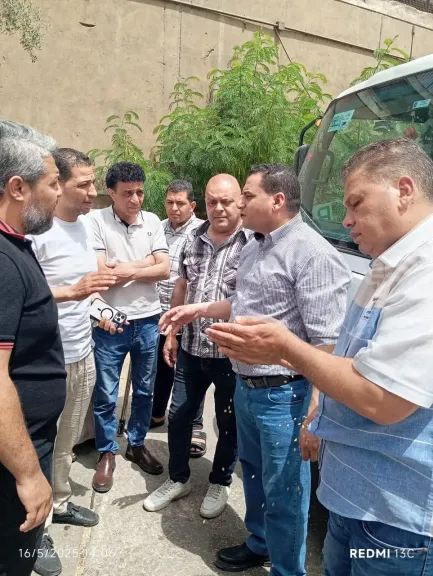 محافظ الجيزة: استلام ١١٠ آلاف طن من القمح المحلي بمواقع التخزين بالصوامع والشون منذ انطلاق موسم الحصاد والتوريد
