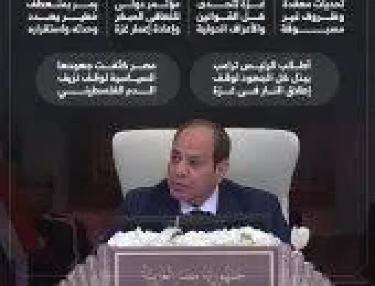 أمتنا تواجه تحديات مصيرية.. رسائل الرئيس السيسى بالقمة العربية ببغداد.. إنفوجراف
