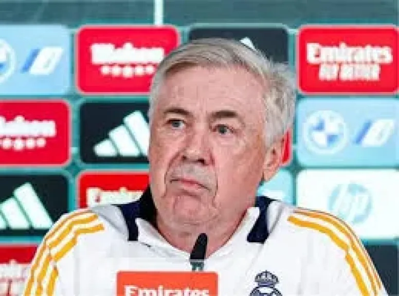 أنشيلوتي يوجه رسالة لبرشلونة بعد حسم لقب الدوري الإسباني
