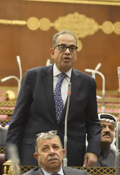 برلمانية الوفد : كلمة السيسي رصدت واقع الأمة المرير وأزماتها  ووضعت الحلول لإقرار السلام