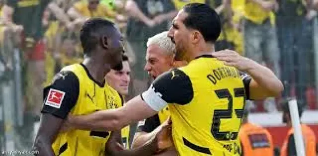 دورتموند يضرب هولشتاين بهدف جيراسى.. وليفركوزن يتأخر ضد ماينز فى شوط أول
