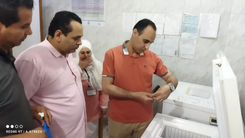 صحة الشرقية: الوكيل يتفقد خدمات الرعاية الأولية بوحدة العدوة بههيا