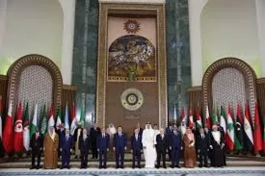 نشاط الرئيس السيسي في القمة العربية الـ34 بالعراق