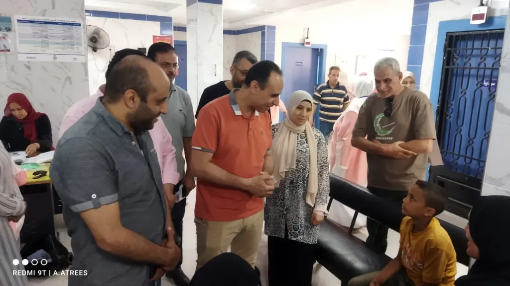صحة الشرقية:الوكيل  يفاحئ  وحدة المهدية بههيا لاعتمادها ضمن ”جهار”