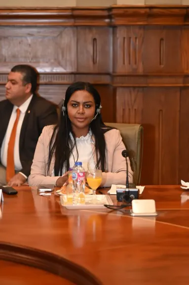 النائبة نيفين حمدي: البيان الختامي ل”قمة بغداد”  أكد علي الثوابت العربية وإعادة الهدوء والإستقرار إلى البلدان الشقيقة