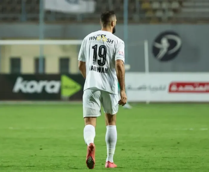 مروان حمدى يضيف الهدف الثانى لبيراميدز بقذيفة فى شباك بتروجت