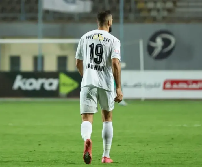 مروان حمدي يعزز تقدم بيراميدز بالهدف الثاني في شباك بتروجت