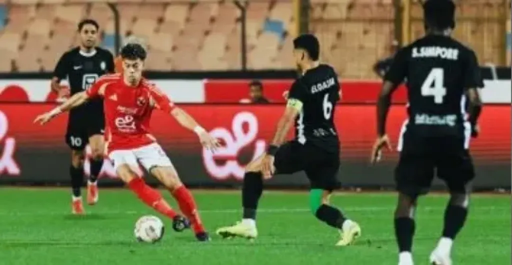 الأهلى يهزم البنك الأهلى بقاضية وسام أبو على ويقترب من حسم لقب الدورى