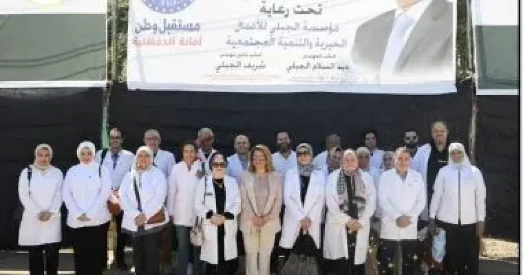 التعليم العالي: قافلة طبية من المركز القومى للبحوث تخدم 3200 مريض فى 6 أكتوبر