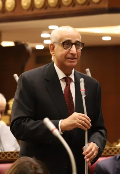 حسانين توفيق يطالب بصياغة تشريعات تدعم الاستثمار في قطاع تكنولوجيا المعلومات